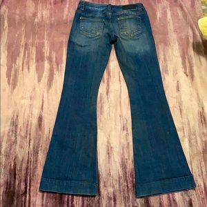 Rock and roll denim Trousers